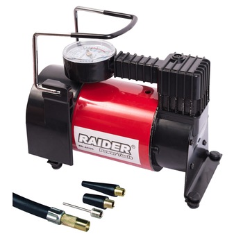 Minicompresor auto 12V DC 120W 35L/min, cu accesorii, RD-AC05 Minicompresor auto 12V DC 120W 35L/min, cu accesorii, RD-AC05