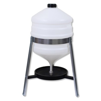 Adapatoare din plastic pentru pasari 30 litri Adapatoare din plastic pentru pasari 30 litri