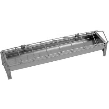 Hranitoare liniara din metal pentru puisori 30 cm Hranitoare liniara din metal pentru puisori 30 cm