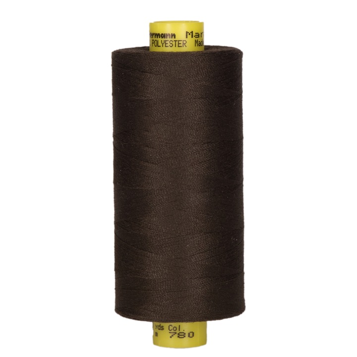 Ata de cusut Gutermann Mara 120 100% poliester 1000m Maro 780