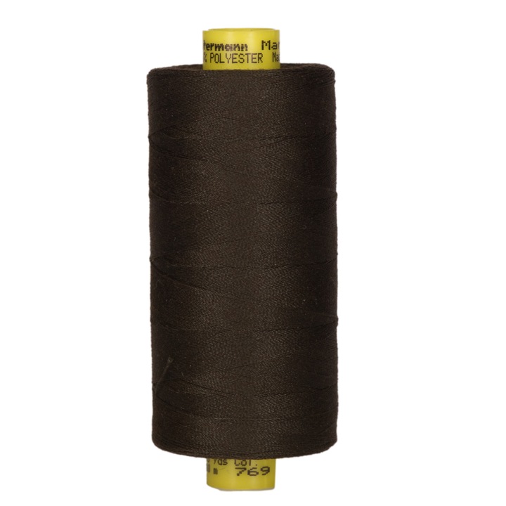 Ata de cusut Gutermann Mara 120 100% poliester 1000m Maro 769