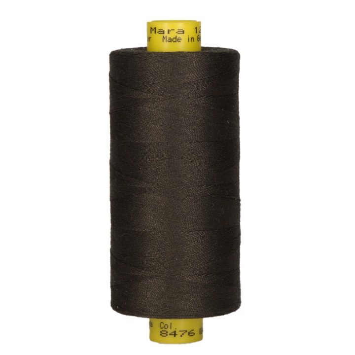 Ata de cusut Gutermann Mara 120 100% poliester 1000m Gri 8476