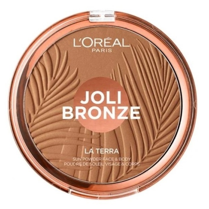 Бронзираща пудра, L'oreal La Terra Joli Bronze 01 Portofino-Leggero, 18 g