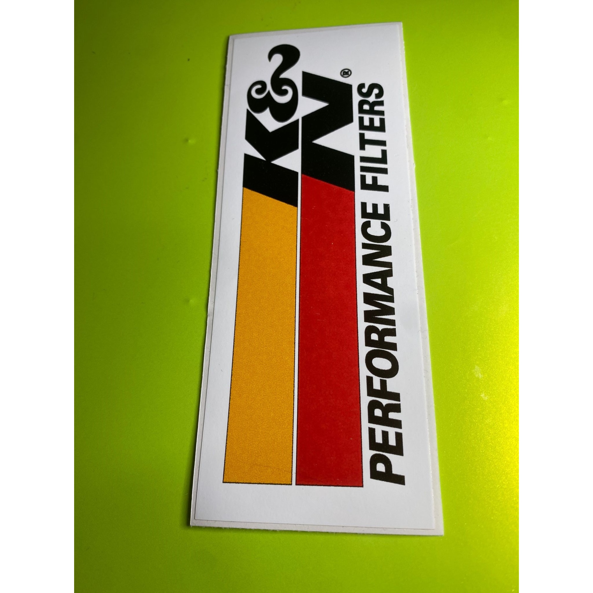 Sticker, K&N, 15x6 cm eMAG.ro