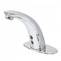 Baterie lavoar cu senzor Ermetiq Mini ER-FS153C, robinet amestec, AC(220V)/DC(6V), IP67, Crom lucios