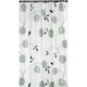 Perdea dus Ermetiq Flowers ER-SCE006, 180x200 mm, PEVA impermeabil
