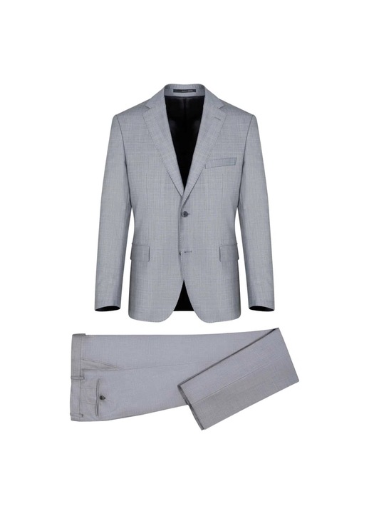 Costum barbati Prince Oliver, Lana, Gri, 50