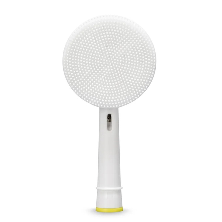 Perie curatare faciala pentru periuta de dinti electrica Oral B, alb