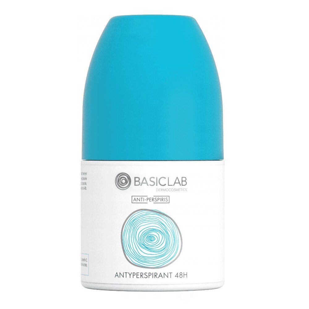 Antiperspirant rollon, BasicLab, 48 h, 60 ml eMAG.ro