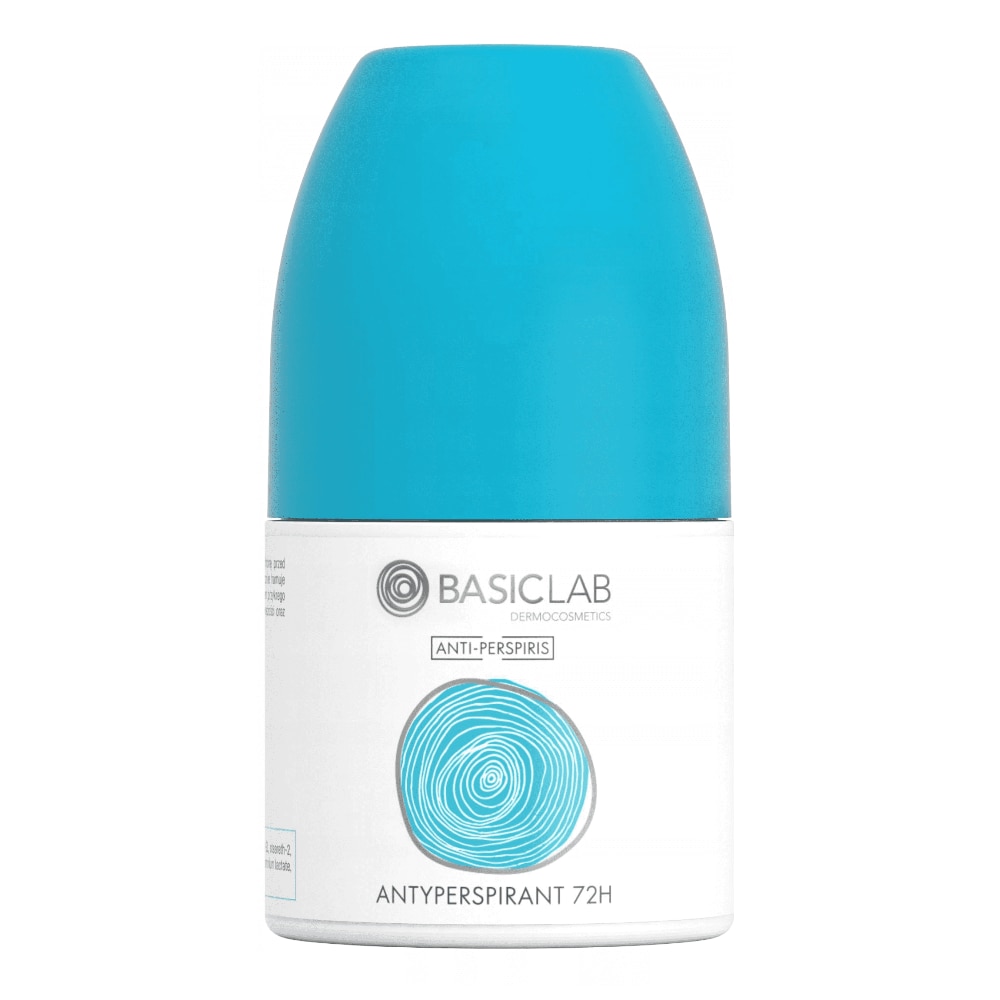 Antiperspirant rollon, BasicLab, 72 h, 60 ml eMAG.ro