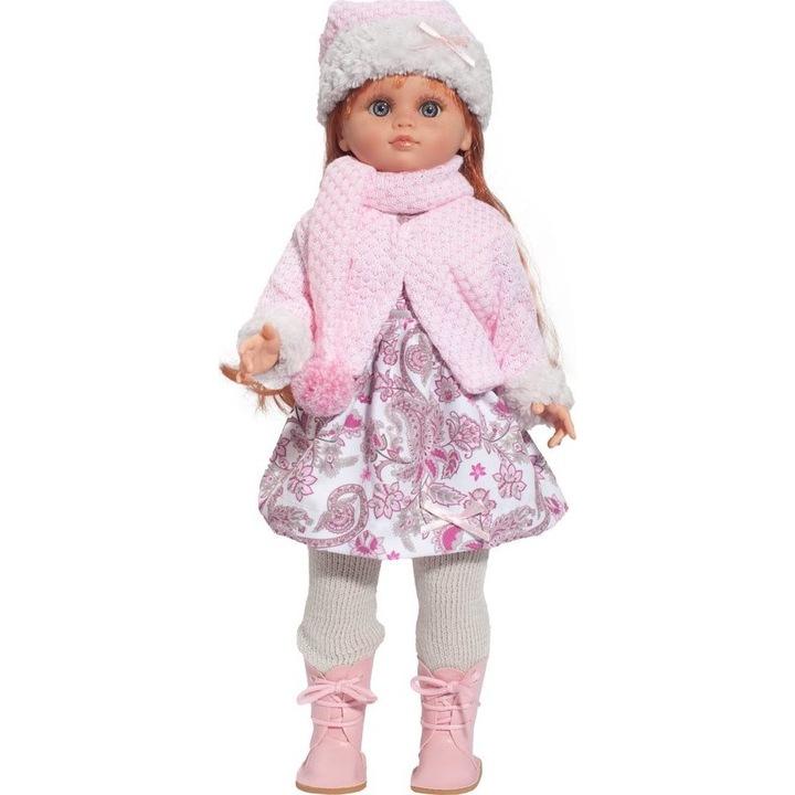 Papusa, Puzzle, Berbesa Tamara, 40 cm, +3ani, Multicolor