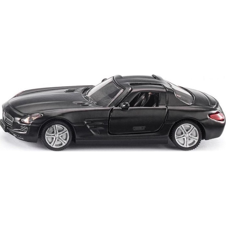 SIKU Mercedes-Benz SLS AMG SIKU, Puzzle, Negru