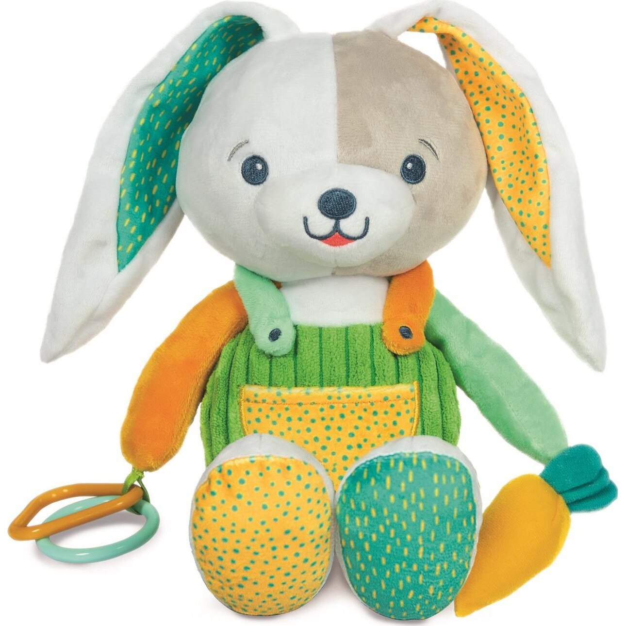 PLUSH&COMPANY - peluche "bennie" rana - l. 30 cm