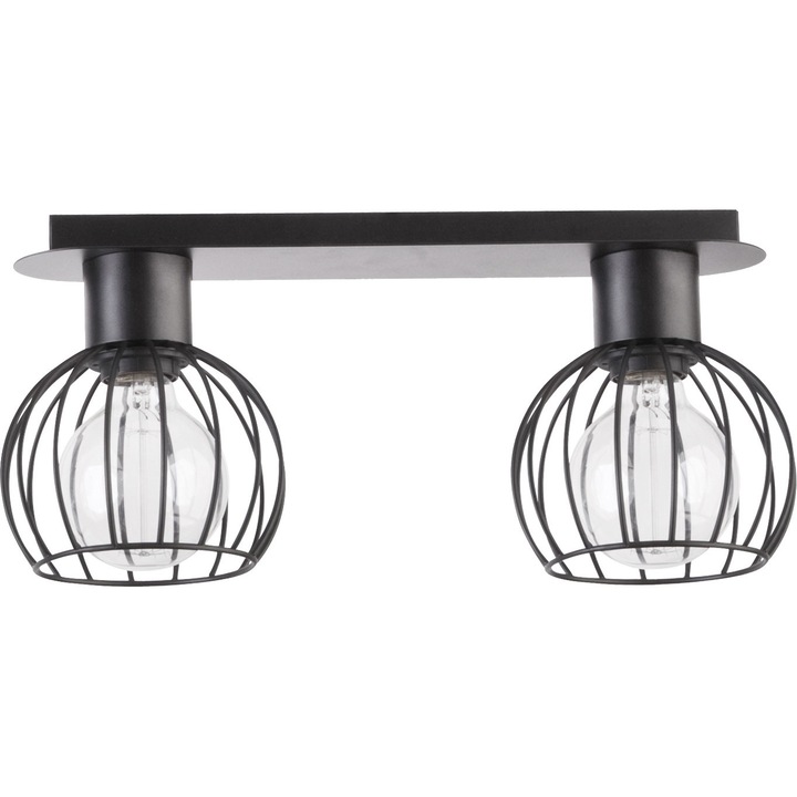 Полилей, Sigma, Стомана, E27, Черен