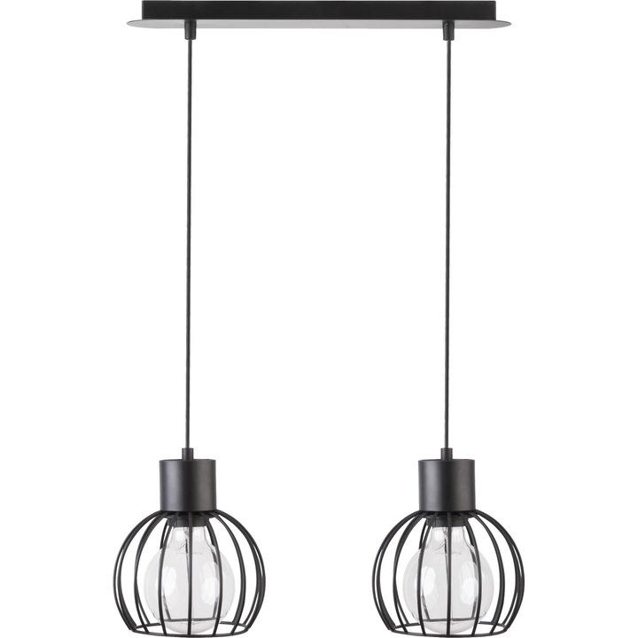 Полилей, Sigma, Стомана, E27, Черен