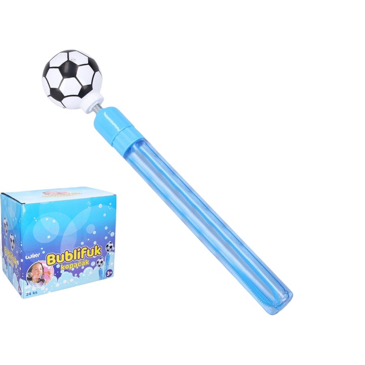 Szappanbuborékok Focilabda Bublifuk, Puzzle, 60 ml, 28 cm