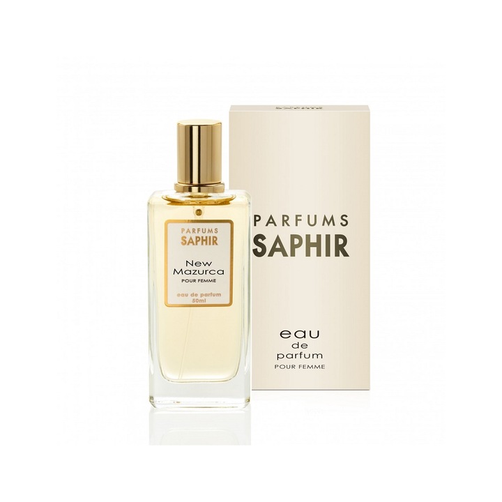 Дамски парфюм, Saphir, Eau de Parfum, 50ml, Gold