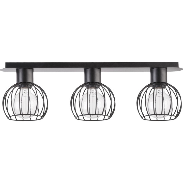 Полилей, Sigma, Стомана, E27, Черен