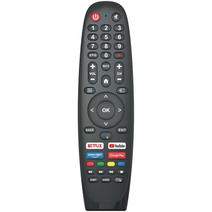 Televizor Tesla LED 40E635BFS, 101 cm, Smart Android, Full HD, Clasa E