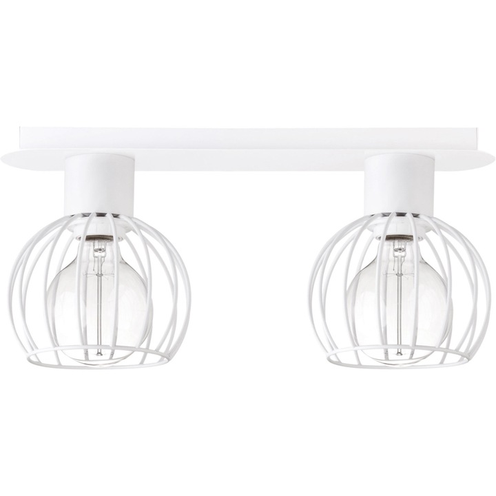 Полилей, Sigma, Стомана, E27, Бял