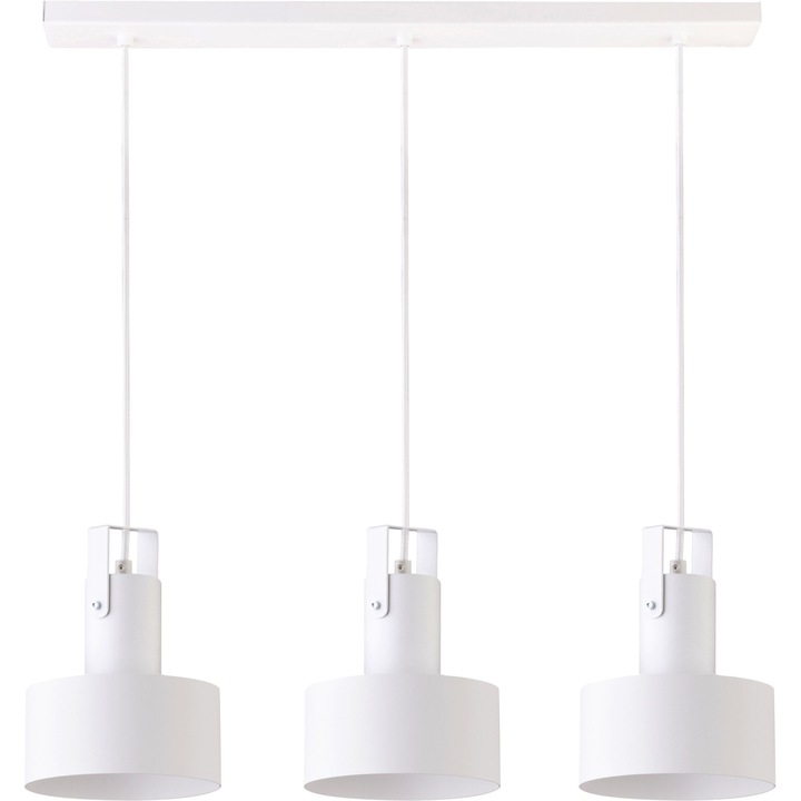 Полилей, Sigma, Стомана, E27, Бял