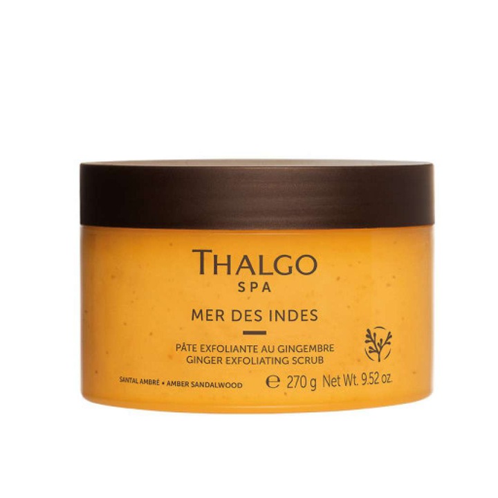Thalgo Spa testradír Mer Des Indes Ginger hámlasztó bőrradír