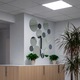 Плафониера, Videx, LED, 40 W, Алуминий, Пластмаса, Бял