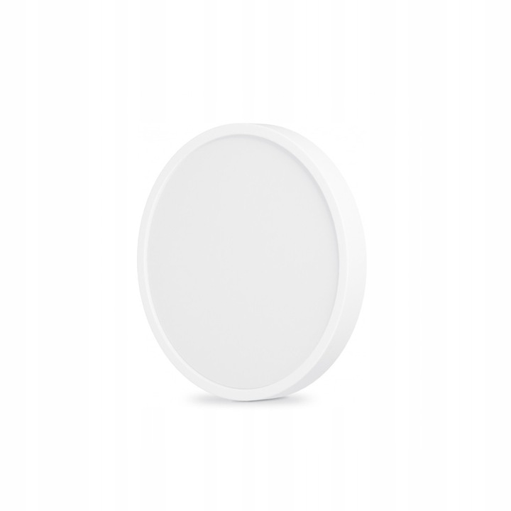 Plafoniera, Videx, LED, 24 W, Aluminiu, Plastic, Alb