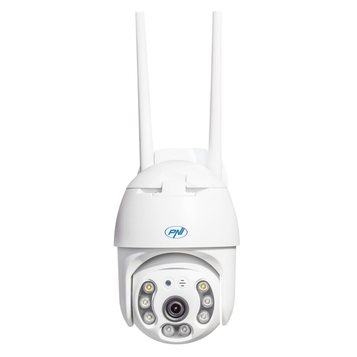 PNI Videó megfigyelő kamera, PNI-IP03POE Wi-Fi, 3MP, IP66, 5200 mAh