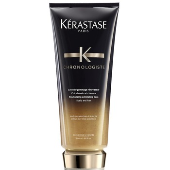 Tratament exfoliant Kerastase Chronologiste Le Soin Gommage Renovateur pentru toate tipurile de par, 200 ml Tratament exfoliant Kerastase Chronologiste Le Soin Gommage Renovateur pentru toate tipurile de par, 200 ml
