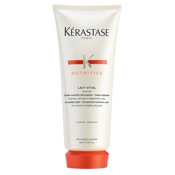 Balsam profesional Kerastase Nutritive Lait Vital pentru par normal/usor uscat, 200 ml
