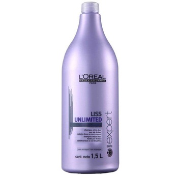Sampon profesional L'Oreal Professionnel Serie Expert Liss Unlimited pentru par indisciplinat, 1500 ml Sampon profesional L'Oreal Professionnel Serie Expert Liss Unlimited pentru par indisciplinat, 1500 ml