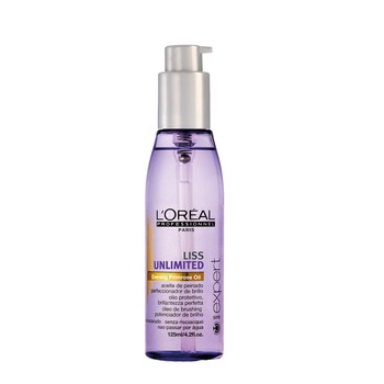 Tratament ser L'Oreal Professionnel Serie Expert Liss Unlimited pentru stralucire, 125 ml Tratament ser L'Oreal Professionnel Serie Expert Liss Unlimited pentru stralucire, 125 ml
