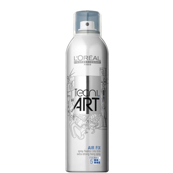 Fixativ L'Oreal Professionnel Tecni.Art Air Fix pentru fixare foarte puternica, 250 ml Fixativ L'Oreal Professionnel Tecni.Art Air Fix pentru fixare foarte puternica, 250 ml