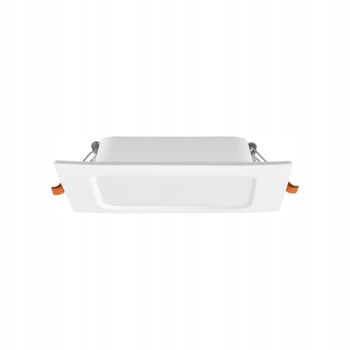 Plafoniera, Videx, LED, 6 W, Aluminiu, Plastic, Alb, Portocaliu