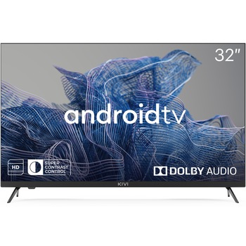 Televizor KIVI LED 32H750NB, 80 cm, Smart Android TV, HD, Clasa G
