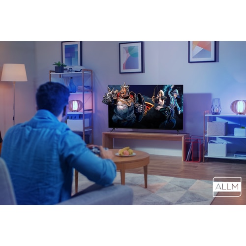 Смарт LED телевизор KIVI 43U750NB, 108 см, 4K, Ultra HD, Google TV ...