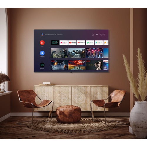 KIVI 65U740NB Smart LED Televízió, 163 cm, 4K, Ultra HD, Google TV