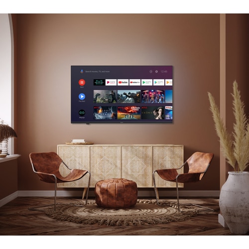 KIVI 40F750NB Smart, LED телевизор, 100 см, Full HD, Google TV, Android ...