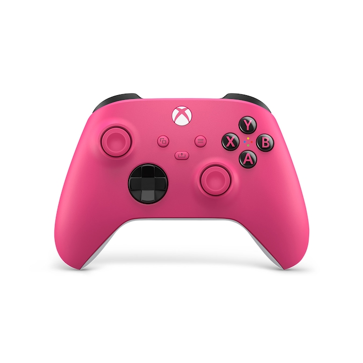 Контролер Microsoft Xbox Series X/S, Безжичен, Наситено розово
