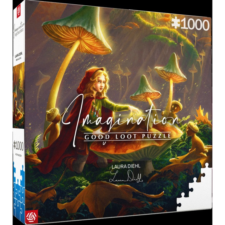 Puzzle, 1000 piese, Multicolor