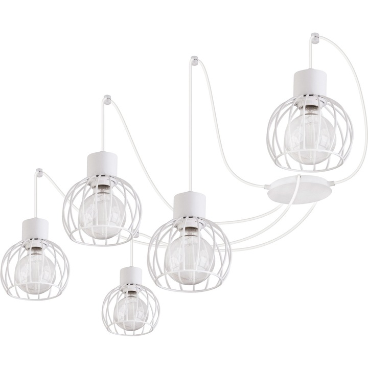 Полилей, Sigma, Стомана, E27, Бял