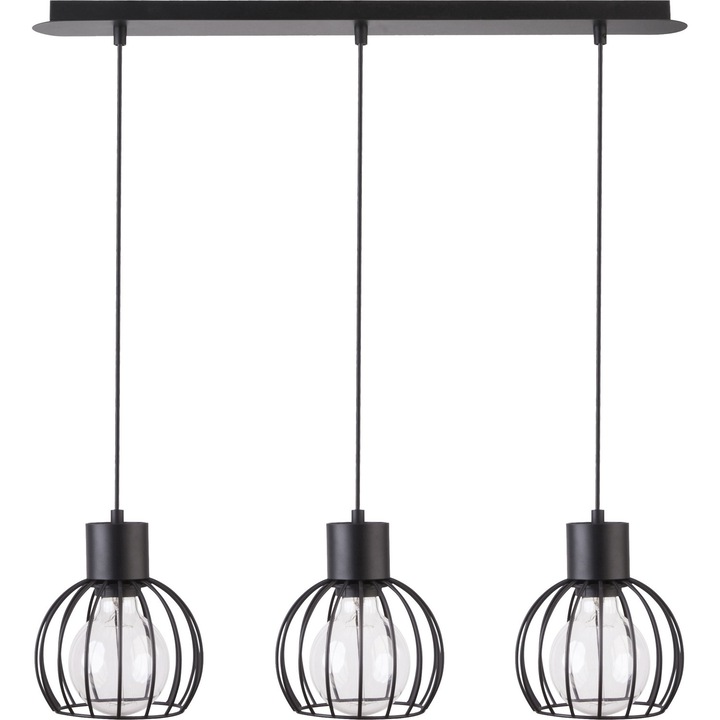 Полилей, Sigma, Стомана, E27, Черен