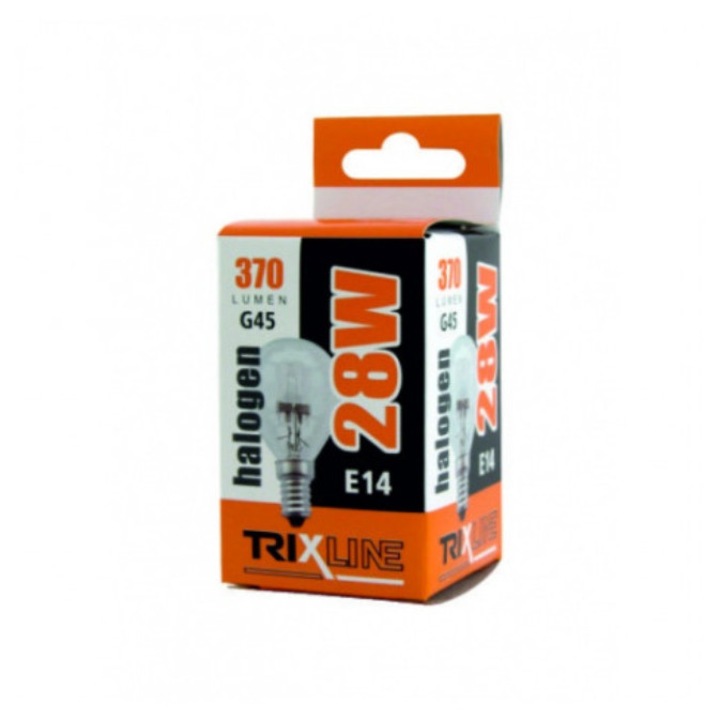 Trixline 28W E14 G45 ECO gömb halogén izzó 10db