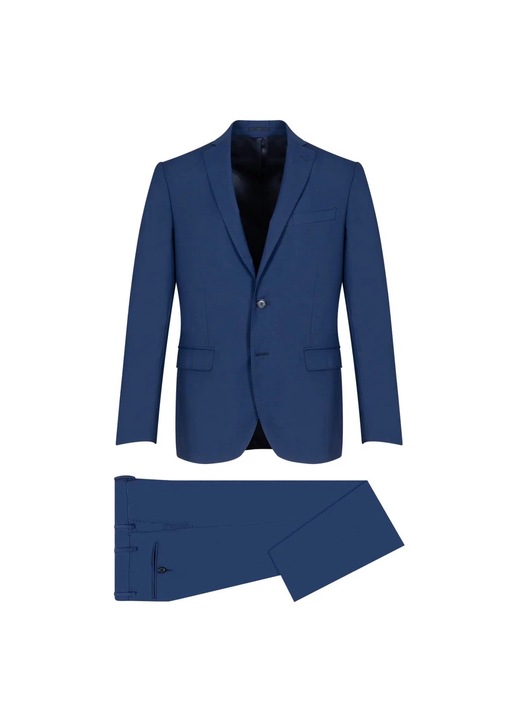 Costum barbati Prince Oliver, Lana, Albastru2