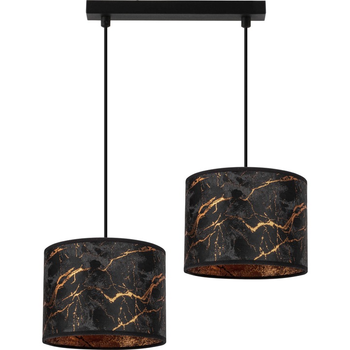 Függőlámpa, Lampex, Loris 2L étkezőszobai márvány modern