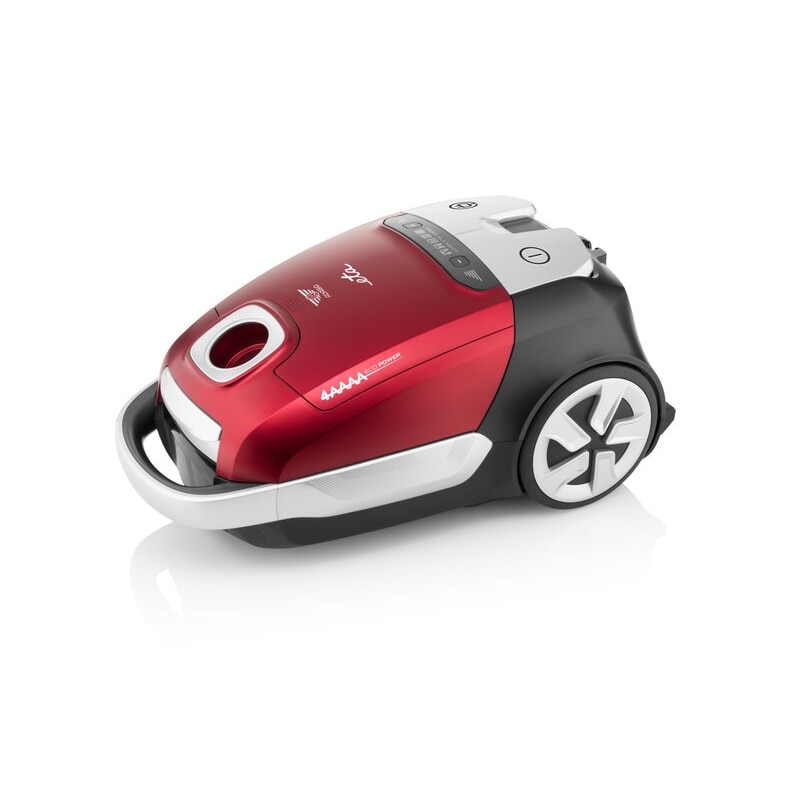 Aspirator cu sac de praf, ETA, 800W, Rosu, 4.5l