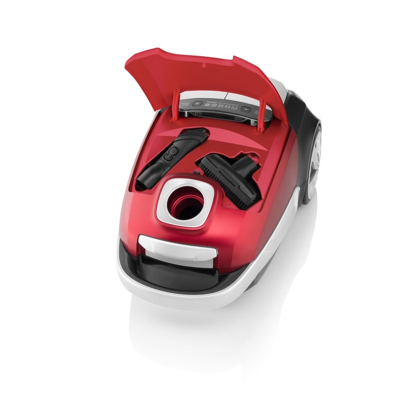 Aspirator cu sac de praf, ETA, 800W, Rosu, 4.5l