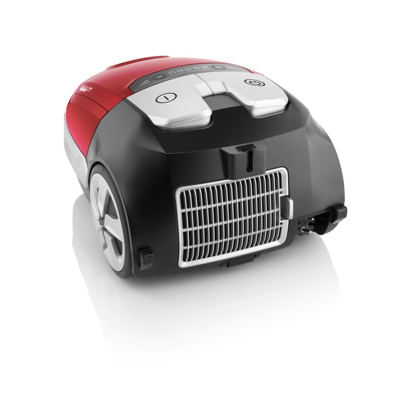 Aspirator cu sac de praf, ETA, 800W, Rosu, 4.5l