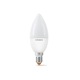 Bec, Videx, LED, E14, C37, 7W, Alb cald